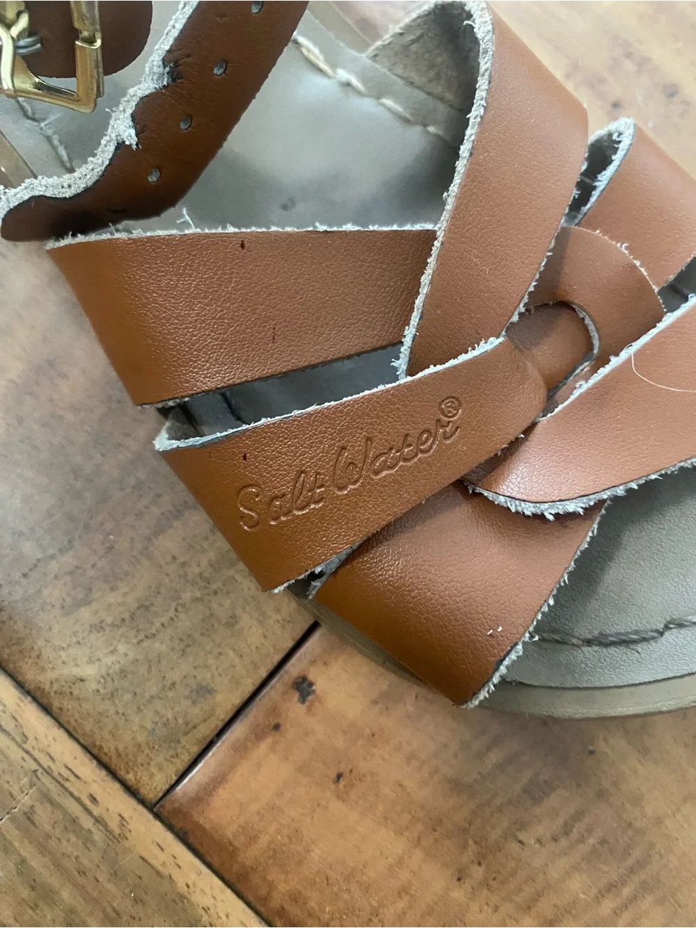 Girls Salt Water Sandals